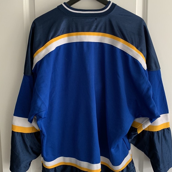 Vintage St Louis Blues Pro Players Jersey - Picture 2 of 8